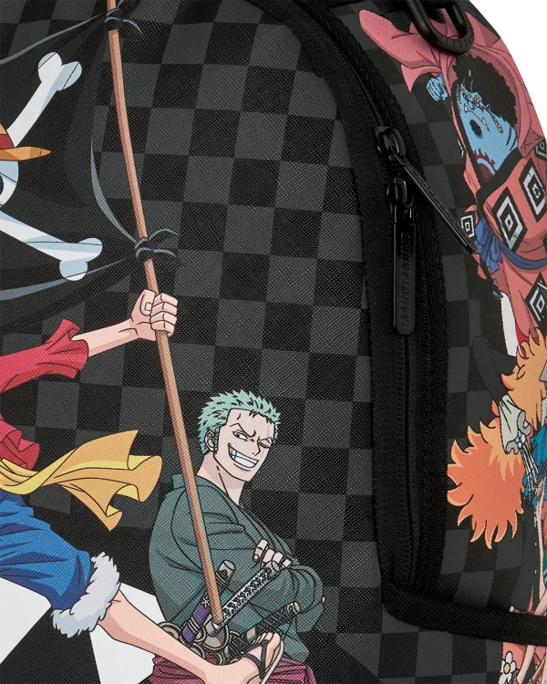 ONE PIECE STRAW TREASURE HUNT BACKPACK