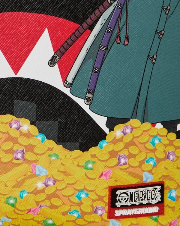 ONE PIECE STRAW TREASURE HUNT BACKPACK