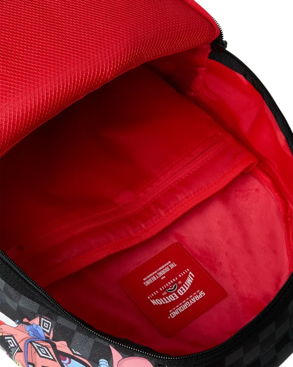 ONE PIECE STRAW TREASURE HUNT BACKPACK