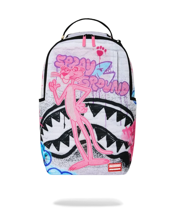 PINK PANTHER HEIST MURAL BACKPACK