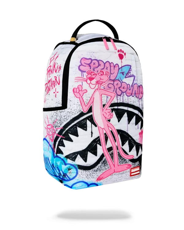 PINK PANTHER HEIST MURAL BACKPACK