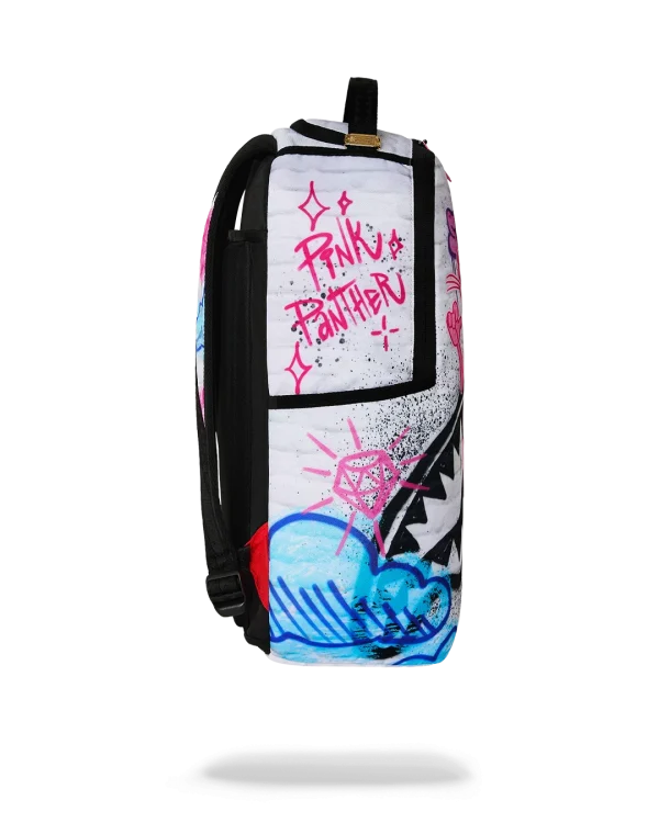PINK PANTHER HEIST MURAL BACKPACK