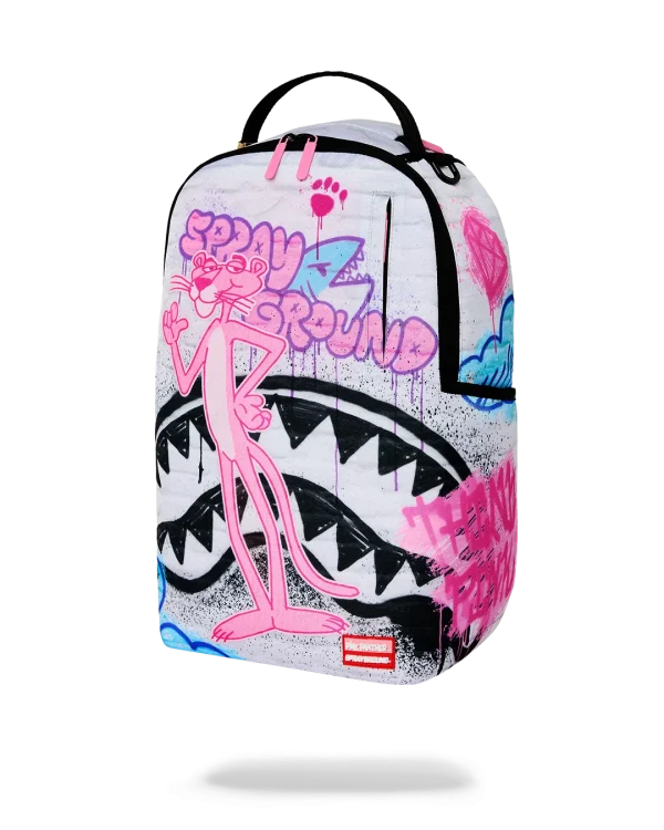 PINK PANTHER HEIST MURAL BACKPACK