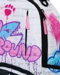 PINK PANTHER HEIST MURAL BACKPACK