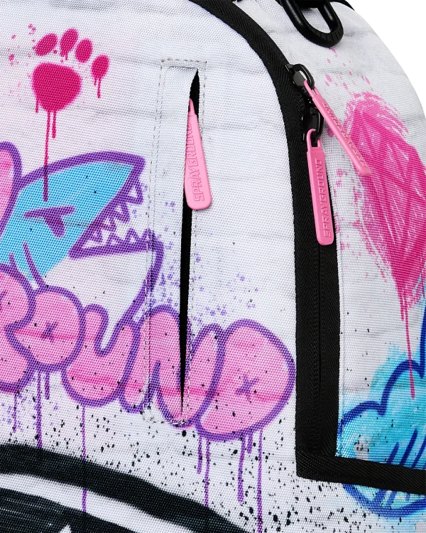 PINK PANTHER HEIST MURAL BACKPACK