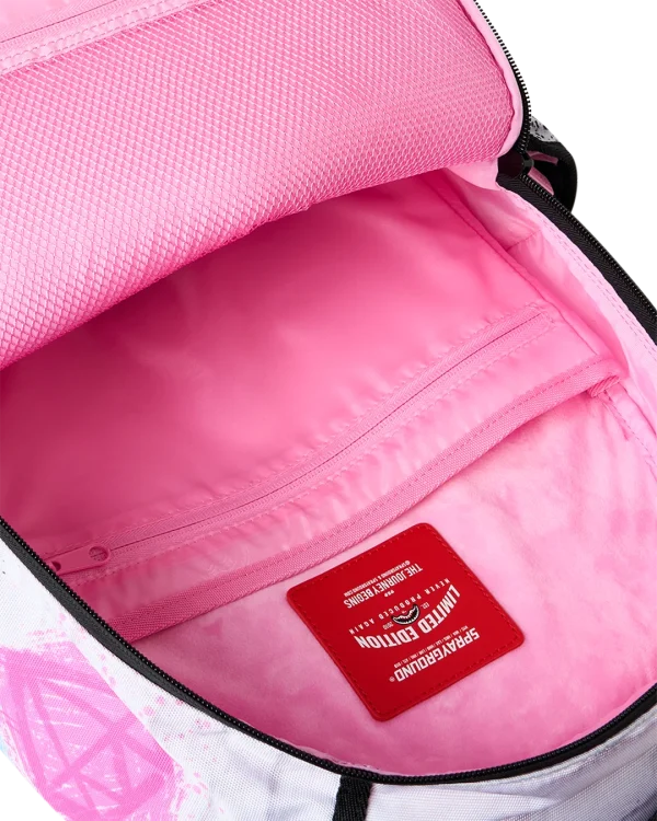PINK PANTHER HEIST MURAL BACKPACK