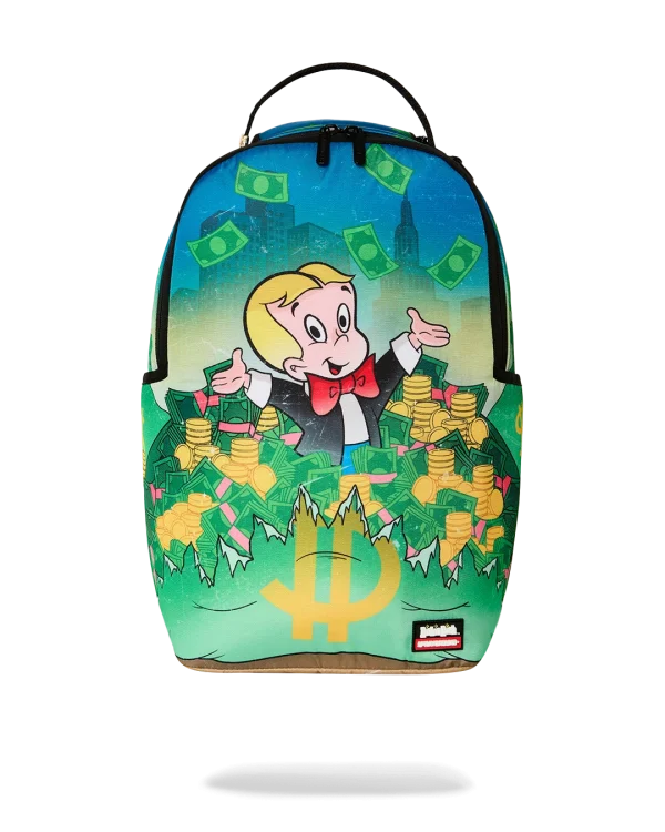 RICHIE RICH SHARK STACKS BACKPACK