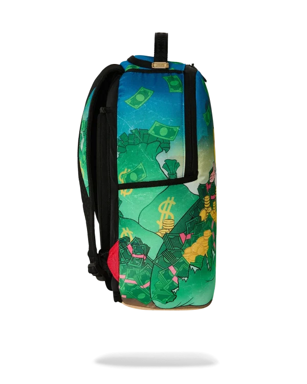 RICHIE RICH SHARK STACKS BACKPACK