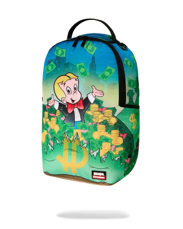 RICHIE RICH SHARK STACKS BACKPACK