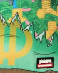 RICHIE RICH SHARK STACKS BACKPACK