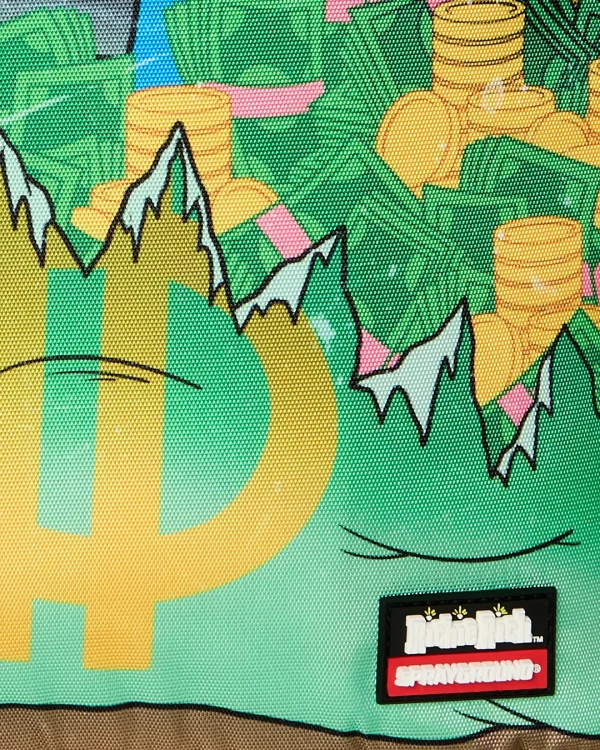 RICHIE RICH SHARK STACKS BACKPACK