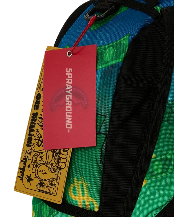 RICHIE RICH SHARK STACKS BACKPACK