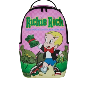 RICHIE RICH SPRAYGROUND COLLECTION BACKPACK