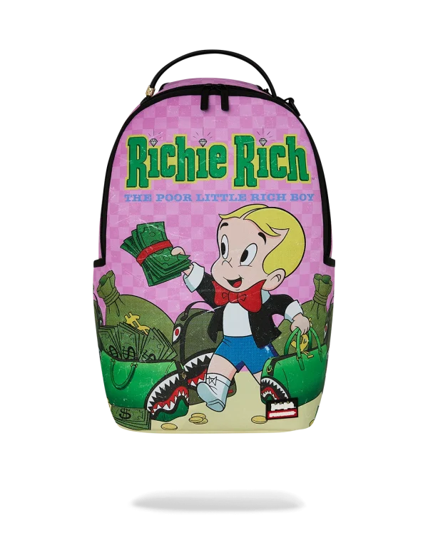 RICHIE RICH SPRAYGROUND COLLECTION BACKPACK