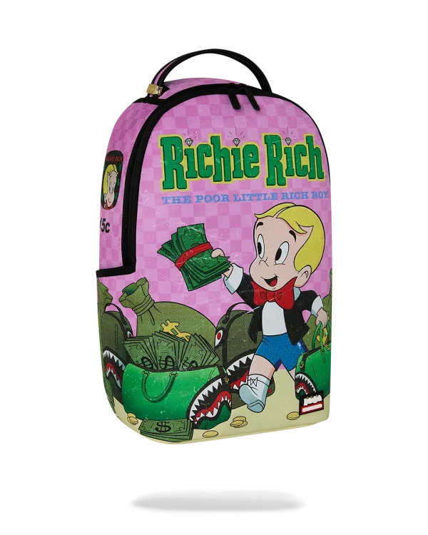 RICHIE RICH SPRAYGROUND COLLECTION BACKPACK