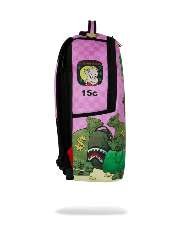 RICHIE RICH SPRAYGROUND COLLECTION BACKPACK