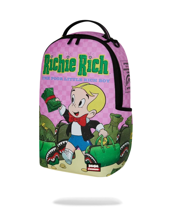 RICHIE RICH SPRAYGROUND COLLECTION BACKPACK