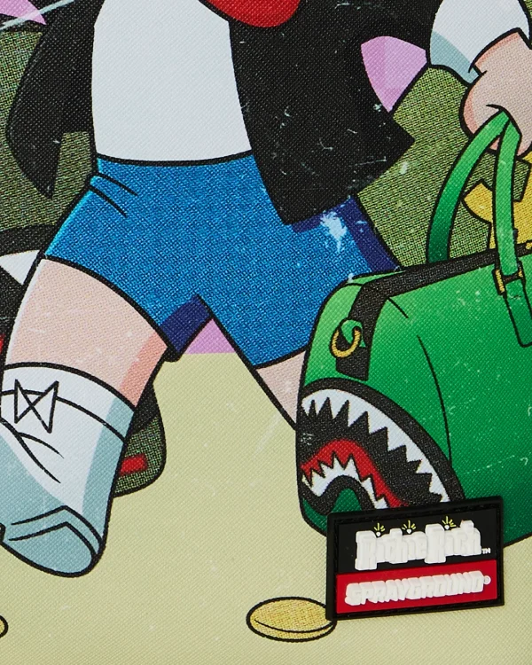 RICHIE RICH SPRAYGROUND COLLECTION BACKPACK
