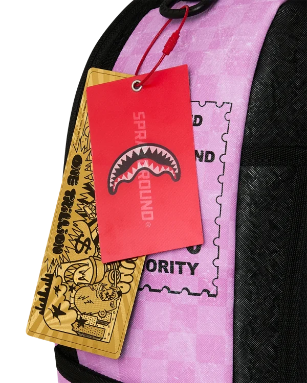 RICHIE RICH SPRAYGROUND COLLECTION BACKPACK