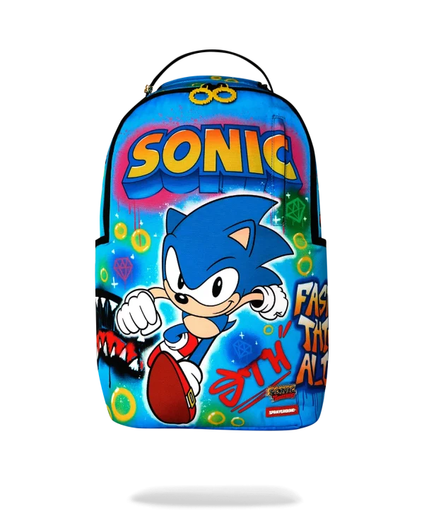 SONIC ON THE RUN 91 BACKPACK