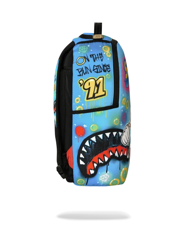 SONIC ON THE RUN 91 BACKPACK