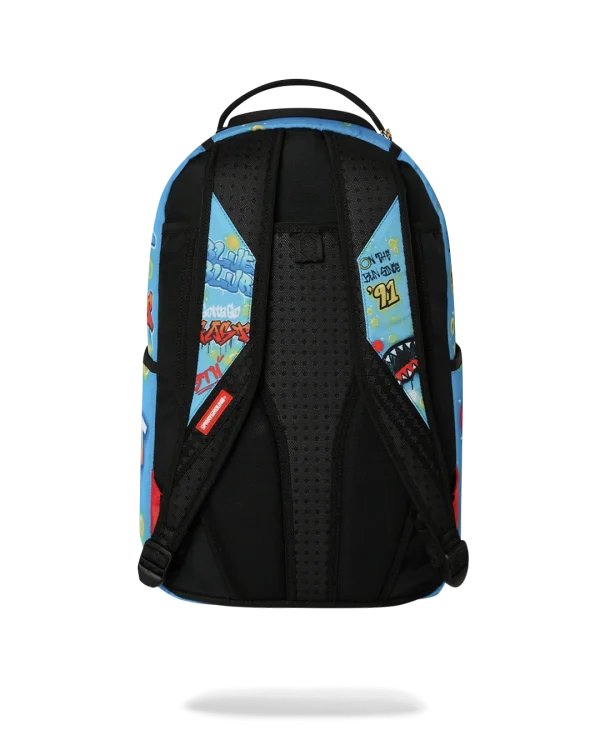 SONIC ON THE RUN 91 BACKPACK