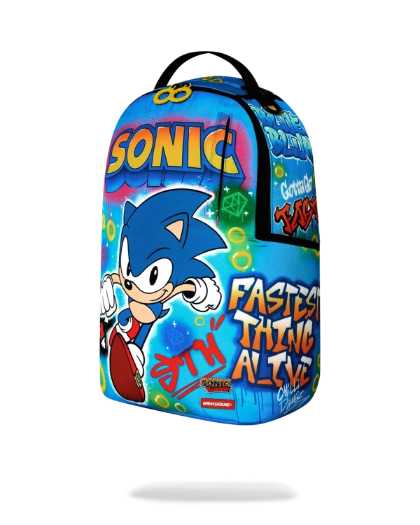 SONIC ON THE RUN 91 BACKPACK