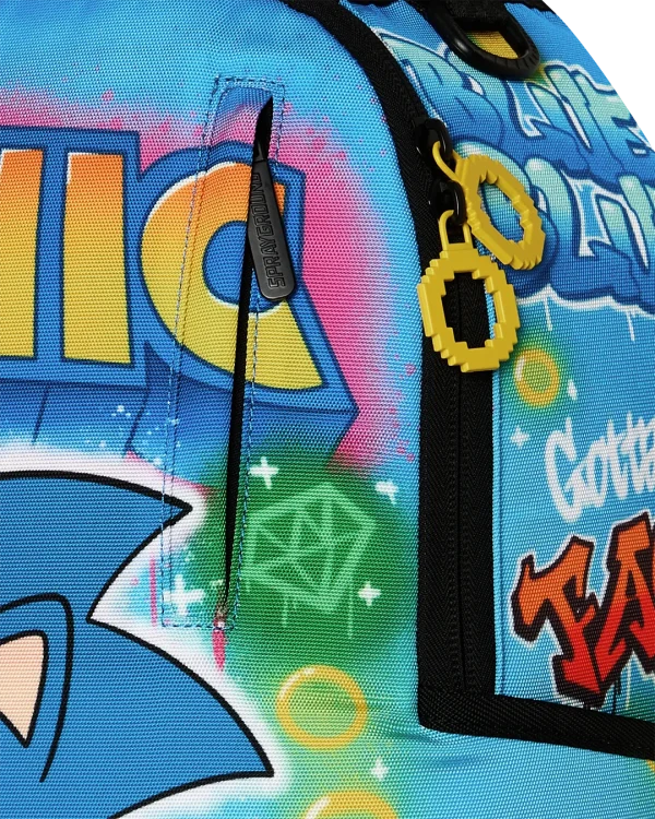 SONIC ON THE RUN 91 BACKPACK