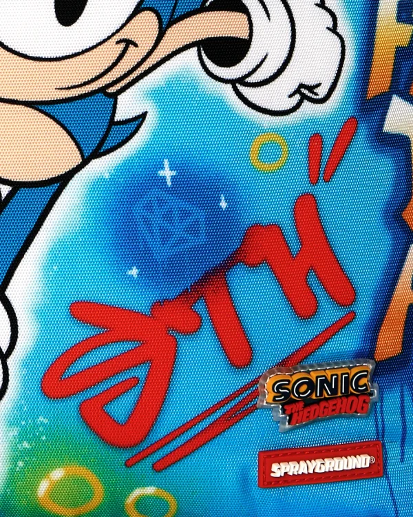 SONIC ON THE RUN 91 BACKPACK