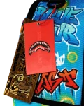 SONIC ON THE RUN 91 BACKPACK