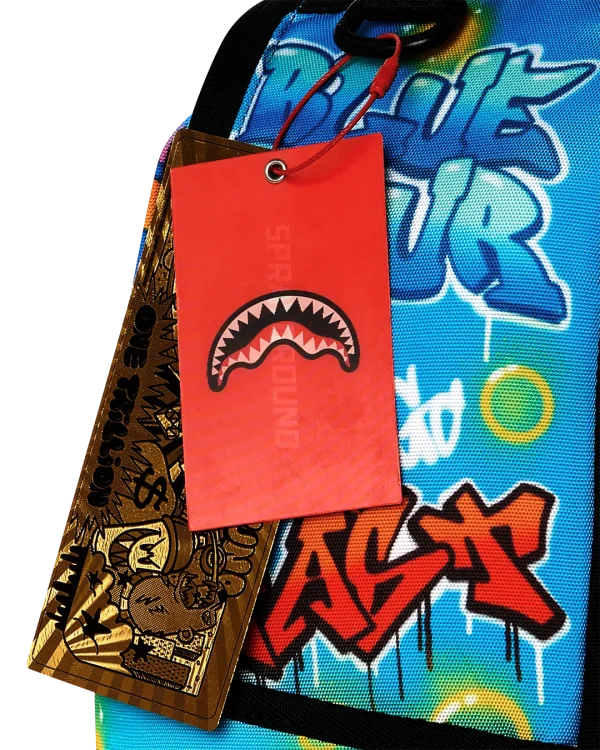 SONIC ON THE RUN 91 BACKPACK