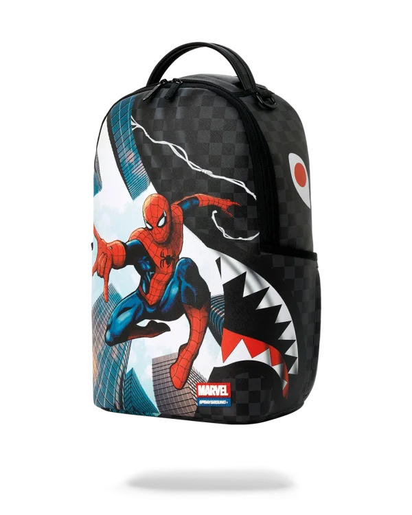 SPIDERMAN OFFICIAL COLLAB - PROTECT THE CITY BACKPACK