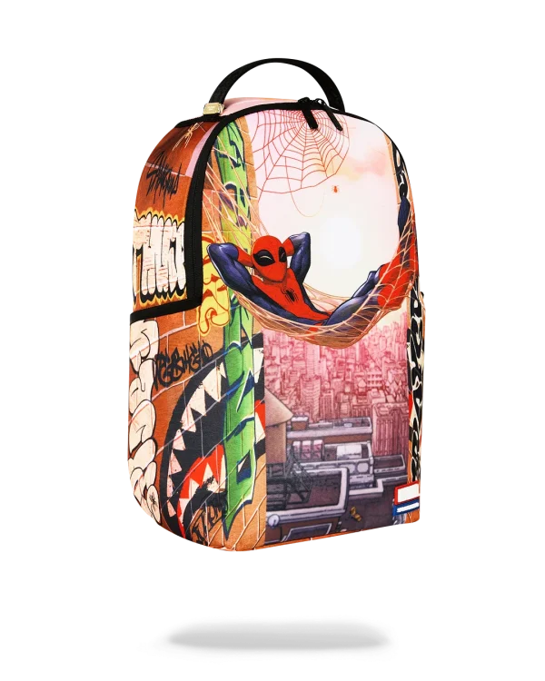 MARVEL SPIDERMAN CHILLIN BACKPACK