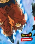 DBZ ULTRA INSTINCT GOKU BACKPACK