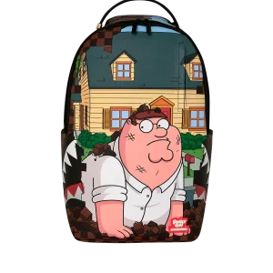 FAMILY GUY PETER CLUMSY BACKPACK