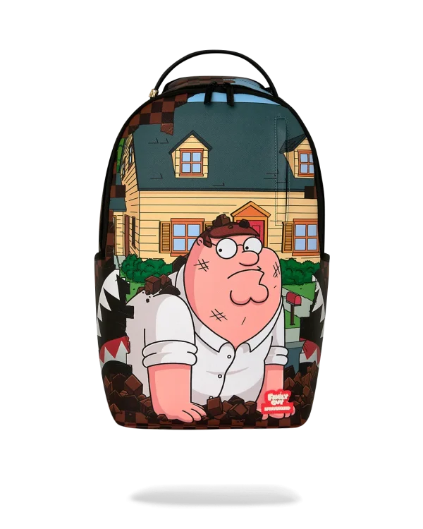 FAMILY GUY PETER CLUMSY BACKPACK