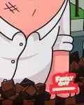 FAMILY GUY PETER CLUMSY BACKPACK