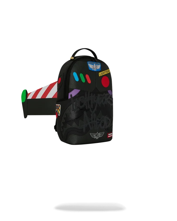 DISNEY BUZZ LIGHTYEAR JETPACK BACKPACK