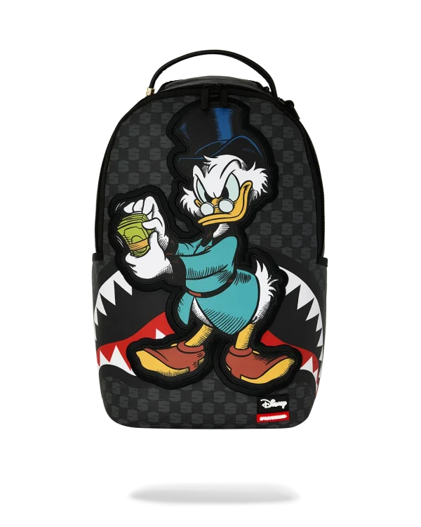 SCROOGE MCDUCK OFFICIAL COLLAB - MONEY COUNTER BACKPACK