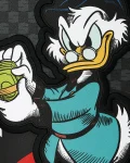 SCROOGE MCDUCK OFFICIAL COLLAB - MONEY COUNTER BACKPACK