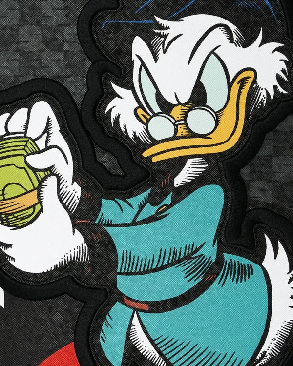 SCROOGE MCDUCK OFFICIAL COLLAB - MONEY COUNTER BACKPACK