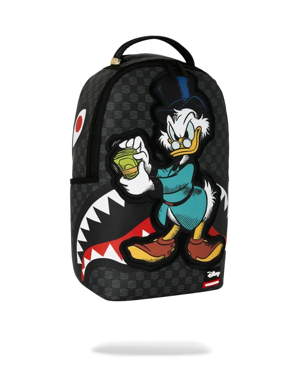 SCROOGE MCDUCK OFFICIAL COLLAB - MONEY COUNTER BACKPACK
