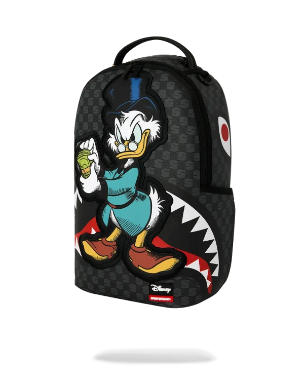 SCROOGE MCDUCK OFFICIAL COLLAB - MONEY COUNTER BACKPACK