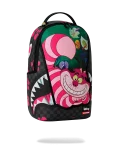 DISNEY ALICE IN WONDERLAND CHESHIRE CAT MAD SHARK  BACKPACK