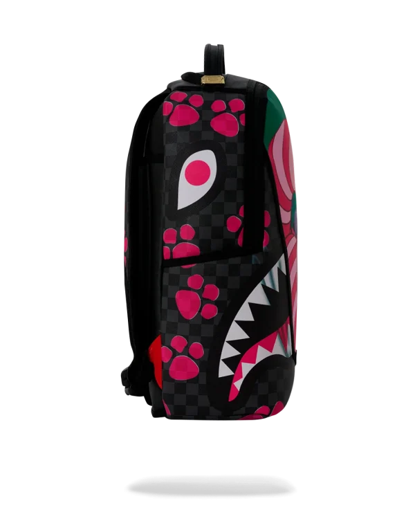 DISNEY ALICE IN WONDERLAND CHESHIRE CAT MAD SHARK  BACKPACK