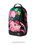DISNEY ALICE IN WONDERLAND CHESHIRE CAT MAD SHARK  BACKPACK