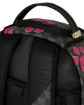 DISNEY ALICE IN WONDERLAND CHESHIRE CAT MAD SHARK  BACKPACK