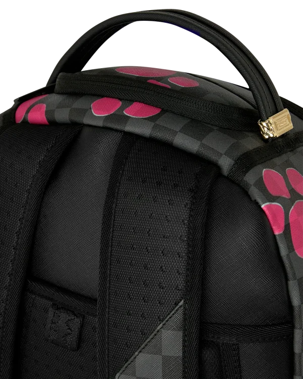 DISNEY ALICE IN WONDERLAND CHESHIRE CAT MAD SHARK  BACKPACK