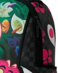 DISNEY ALICE IN WONDERLAND CHESHIRE CAT MAD SHARK  BACKPACK