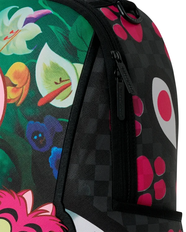 DISNEY ALICE IN WONDERLAND CHESHIRE CAT MAD SHARK  BACKPACK